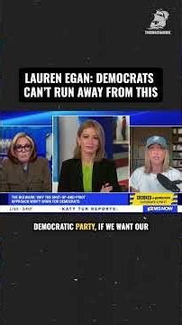 Lauren Egan: Democrats can't run away from this
