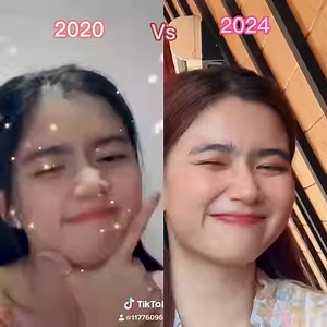 2020 vs 2024 ✨ | Htet Htet Linn Latt