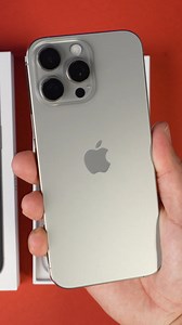 31K views · 750 reactions | Apple iPhone 16 Pro Max - Natural Titanium  TT Technology ✔ 6.9" 120Hz OLED Display ( 2,000 nits ) ✔ Apple A18 Pro ✔ Up To 1TB Storage ✔ 48MP Primay Camera ✔ 12MP Selfie Camera ✔ 33 Hours Of Playback ✔ iOS 18 #iphone16promax #iphone16pro #iphone16 #iphone #apple #appleiphone #ios #ios18 #newiphone16 #phone #smartphone #mobilephone #tech #technology #tttechnology #fyp #foryoupage | TT Technology | Facebook