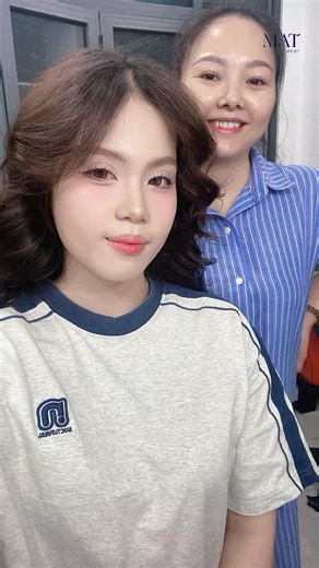 Layout tutorial hồng xinh #makeupkyyeu #makeuptiec #makeuptainha #makeuptutorial