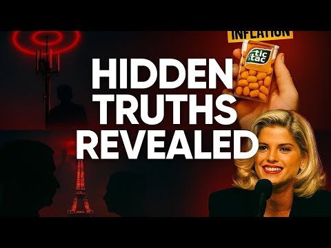 Hidden Truths: 5G Risks, Inflation Tricks, Hitler’s Paris Plan & Anna Nicole’s Voice