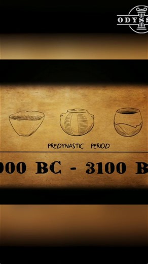 Centuries before grand monuments, subtle traces reveal how ancient Egyptians lived. Little survives except pottery—tons of it. These pots help us understand when their society began producing food surpluses. Bread and beer: the Egyptian staples. #AncientEgypt #Archaeology #Pottery #EgyptianHistory #BreadAndBeer From: Immortal Egypt with Joann Fletcher S1 Ep1 | Odyssey - Ancient History