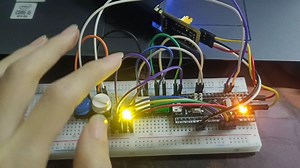 STM32F103c6t6实现简单流水灯