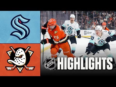 Kraken vs. Ducks | NHL Highlights | February 03, 2026