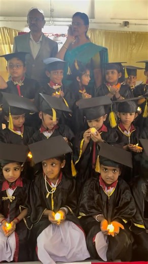 KG Graduation ceremony Thondankulangara