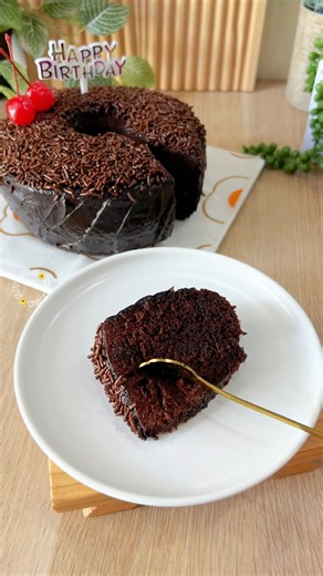 2.6M views · 10K reactions | Kue ulang tahun simple serba 6 sendok tanpa oven tanpa mixer #kueultah #fbpro #resepsimple #resepmudah #idejualan | Wanda Kitchen | Facebook