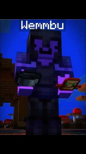 WEMMBU EDIT ☠️ #minecraft