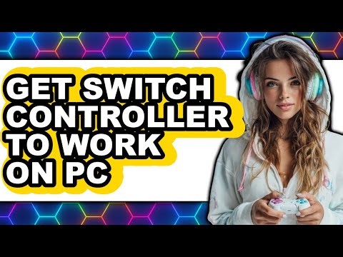 How to Get Switch Controller to Work on Pc (only Way)