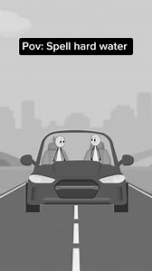 19K views · 357 reactions | Spell hard water in 3 letters @Miss_Snowwolf_jku #fy #fyp #challenge #usa #couple #couples #us #unitedstates #viral_video #xyzabc #unitedkingdom #uk #couples #coupleschallenge #funnyvideo | Humor Animations | Facebook