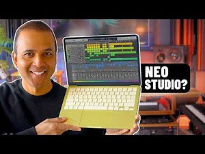 I Made This MacBook NEO a Music Studio!