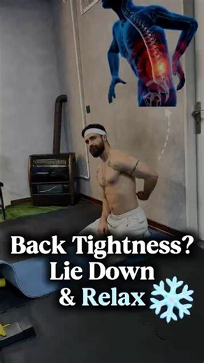 Tight Lower Back or Sciatica? Try This Wall Exercise ♻️💪🏻@MiladRahimifit