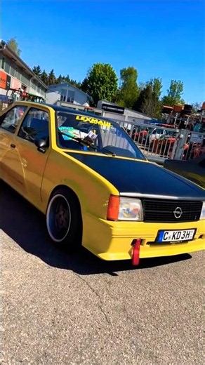 TYLE KULTOWYCH OPLI W JEDNYM MIEJSCU! 😮🔥 #opel #classiccars #shorts