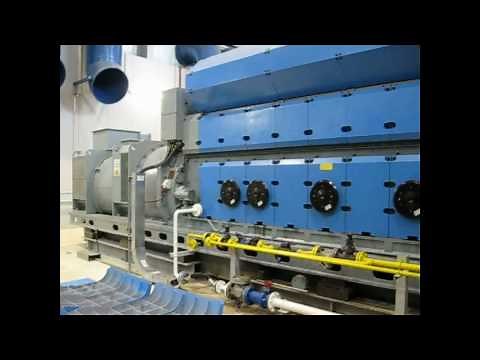 MAN Diesel engine starting with pneumatic starter