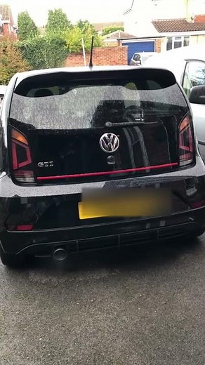 VW Up! Gti milltek road plus exhaust