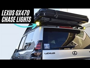 Lexus GX470 | CHASE LIGHTS Install