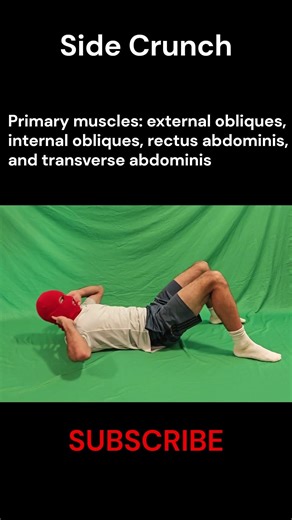Side Crunch (demonstration)
