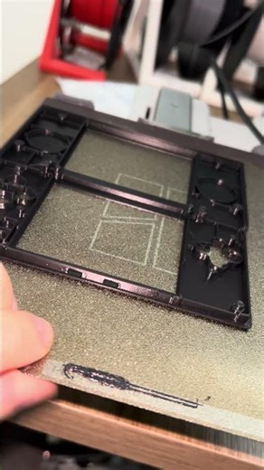 3D printed Nintendo ds case shell! #bambulab #3dprinted #nintendods