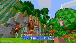 Ya se puede descargar gratis Super Mario a Minecraft