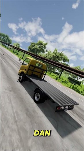 BRO TRY THE HINO DUTRO 300 on the highest hill in BeamNG