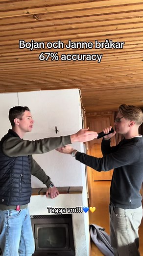 Bojan & Janne: 67% bråk inför VM