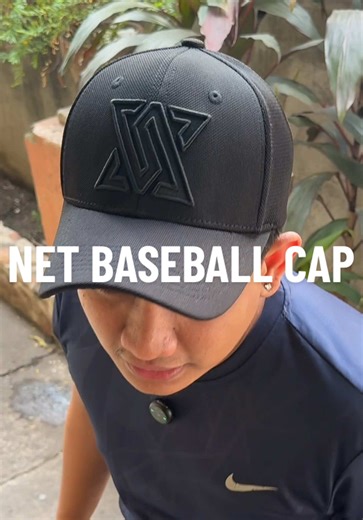 Adjustable Net Baseball Cap for Men
