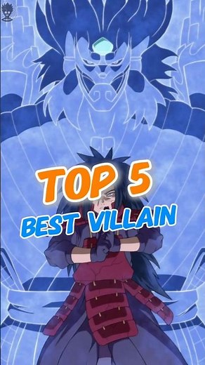 Top 5 best villain in anime #animeshorts #animeweb