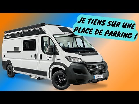 Le mini FOURGON CHAUSSON !! CHAUSSON V594S ROAD LINE VIP