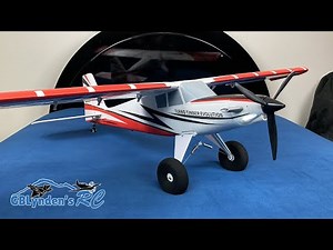 Unboxing & Review | E-flite Turbo Timber Evolution 1.5M BNF RC Plane