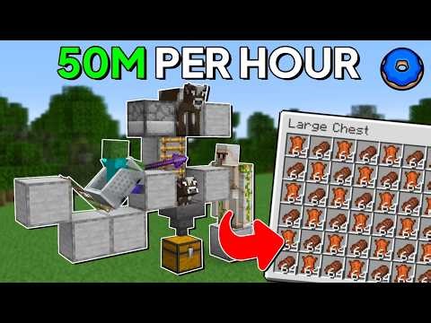 Best Leather Farm | Donut SMP