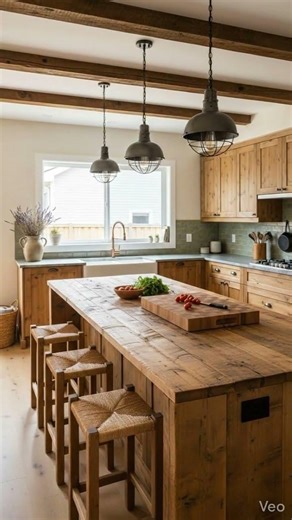 RUSTIC 🌳 vs. MODERN 💎: Stunning Kitchen Transformation (Before & After)