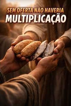 Without offering, there would be no multiplication.