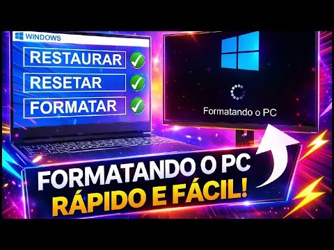 How to format your PC or notebook