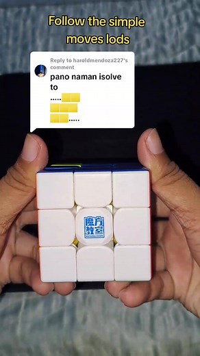 Rubik's Cube Tutorial | Simple Method by ZaynVibezz