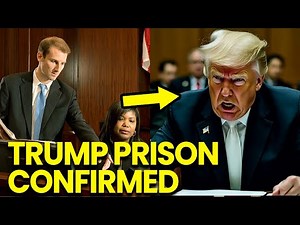 BREAKING: Prosecutors FILE Charges Trump CANNOT ESCAPE PRISON