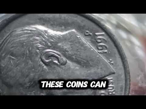 🇺🇸1991D Dime Minting Mistake Worth $$$”#RareCoins#CoinErrors#RooseveltDime#1991DDime#CoinCollectors