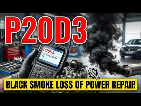 P20D3 Obd2 Error Code What Is It - DEF Injector Circuit Low Troubleshooting