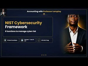 NIST Cybersecurity Framework Explained | The 6 Functions (CSF 2.0)