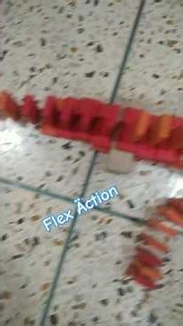 Craziest domino trick (2025) #shorts #music #domino