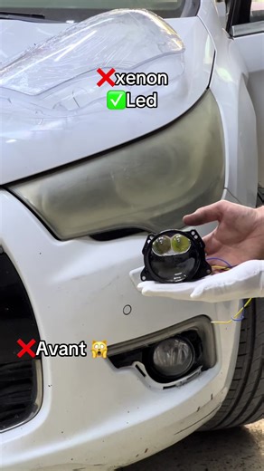 Transforming Xenon to LED Car Lights