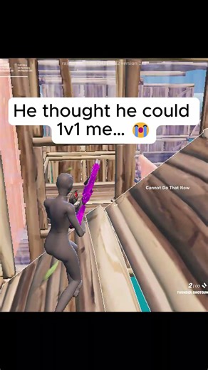 He Thought He Could 1v1 Me… BRO WAS LOST 😭