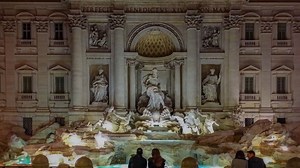 Rome : Jeter une pièce dans la Fontaine de Trevi et faire un voeu