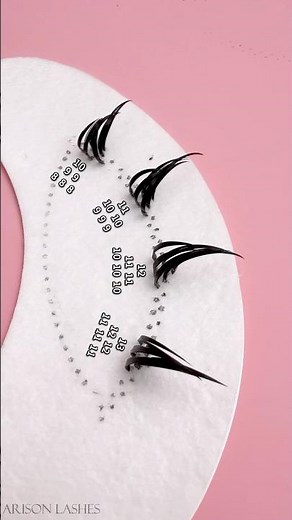 Lash Tutorial: How To Build 3D Anime Lash Chunks ✨