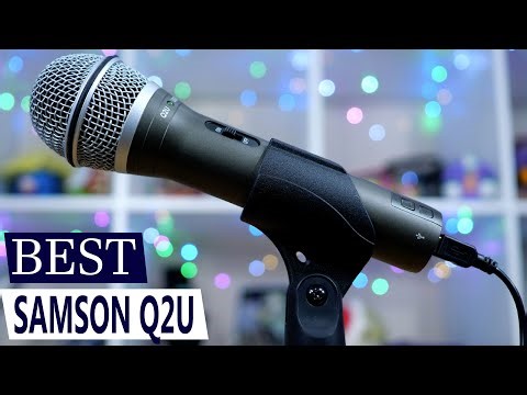 Samson Q2U: The BEST Budget Microphone for Podcasting & Streaming? (Review & Test)
