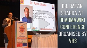 9.2K views · 117 reactions | An erudite speech by Ratan Sharda, explaining how the Left is 80% of India's media and has come up with fake narratives, and the need for a DharmaWiki, explaining the truth in Sanatana Dharma #DharmaWiki | PGurus.com | Facebook