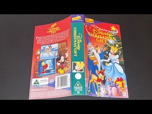 Opening & Closing to A Disney Christmas Gift (1995 VHS UK)