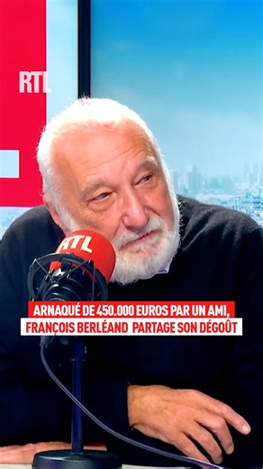 François Berléand révèle comment il a été arnaqué de 450.000 euros par un ami François Berléand était l'invité d'Éric Dussart et Jade dans "On Refait la télé" sur #RTL | RTL