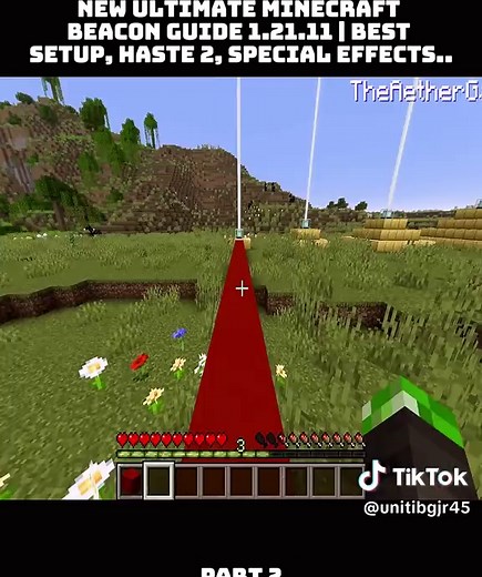 Ultimate Minecraft Beacon Guide for Version 1.21.11