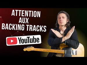 DO NOT play these backing tracks anymore if you are just starting to improvise!