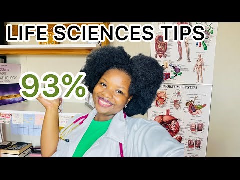HOW I SCORED 93% ON LIFE SCIENCES | Best Study Tips for NSC Success