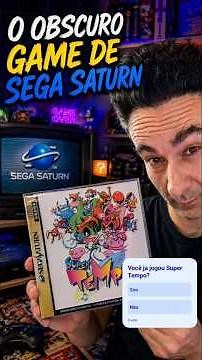 Super Tempo Sega Saturn #segasaturn #saturn #retrogames #retrogame #videogames #streetfighter